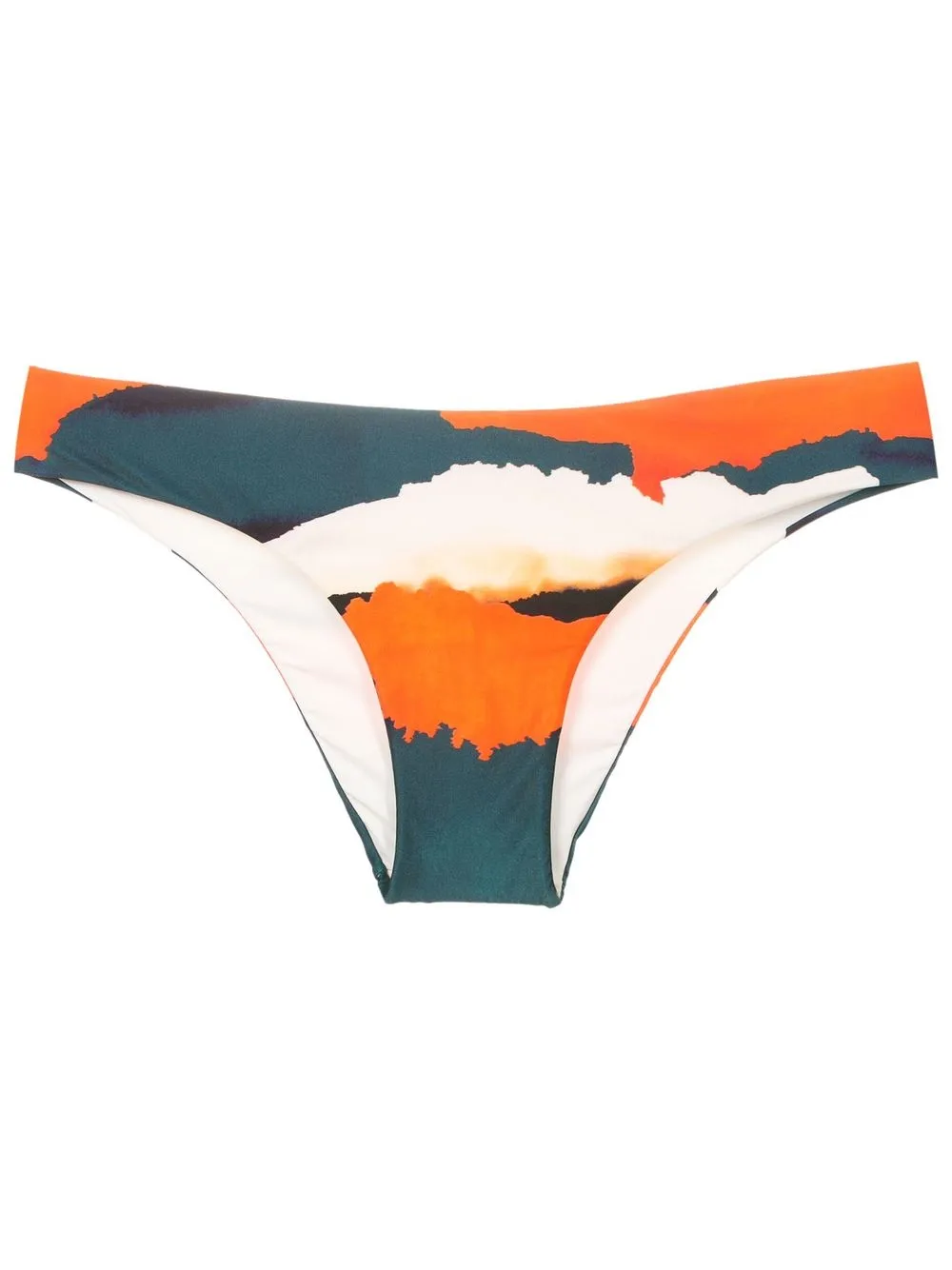 Lenny Niemeyer Horizonte Bikini Bottoms Farfetch