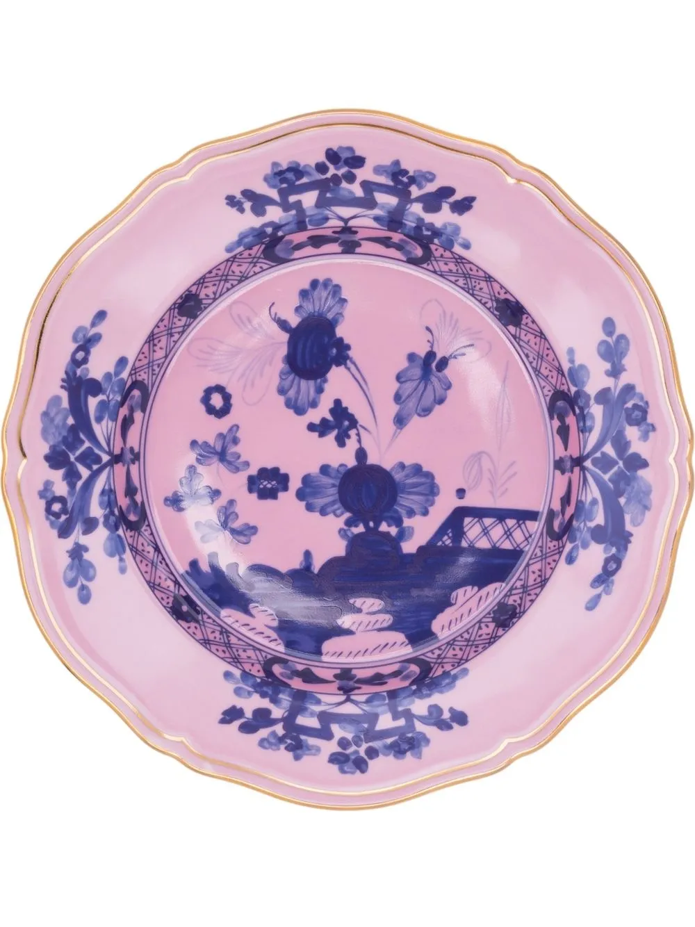 GINORI 1735 Azalea dinner plate - Pink