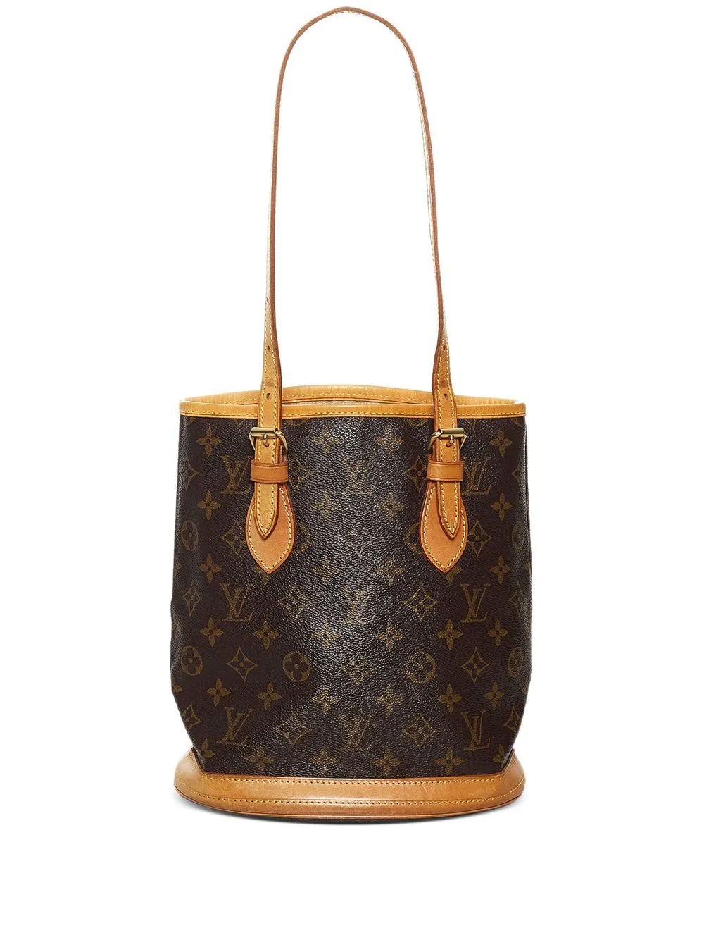 Louis Vuitton 2006 pre-owned Monogram bucket bag - Brown