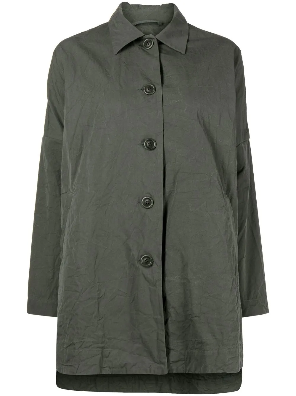 Casey Casey sobrecamisa Sun - Verde