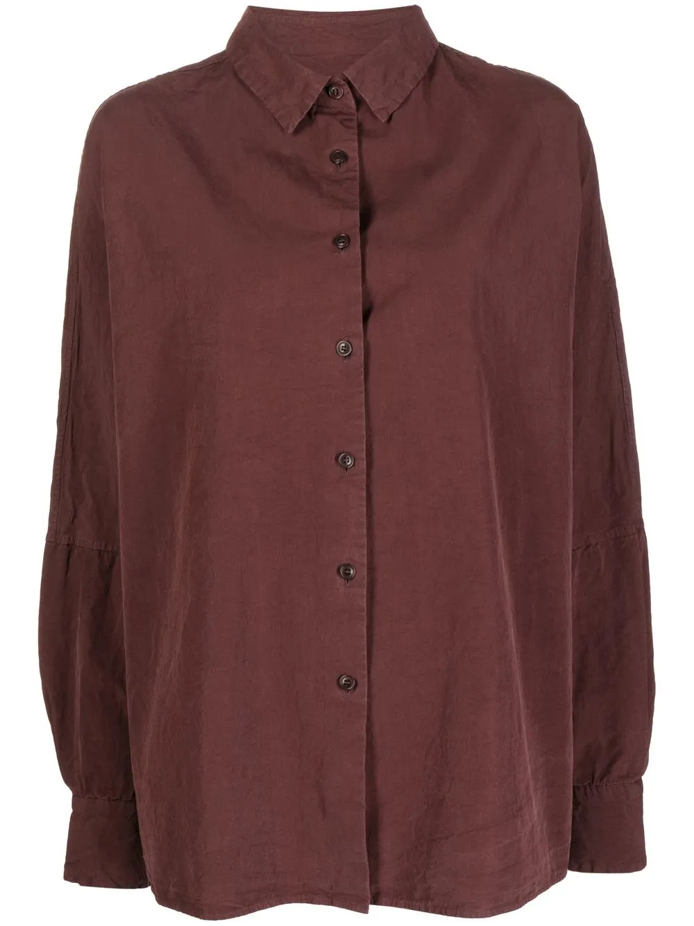 

Casey Casey Waga Soleil long-sleeve shirt - Red