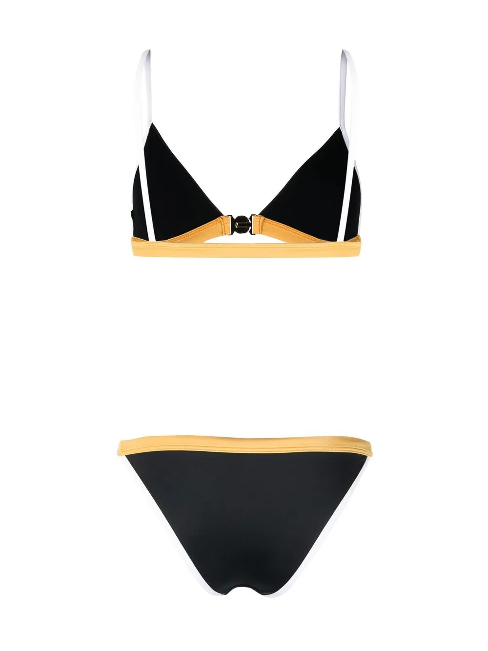 Balmain Two Piece Bikini Set Farfetch