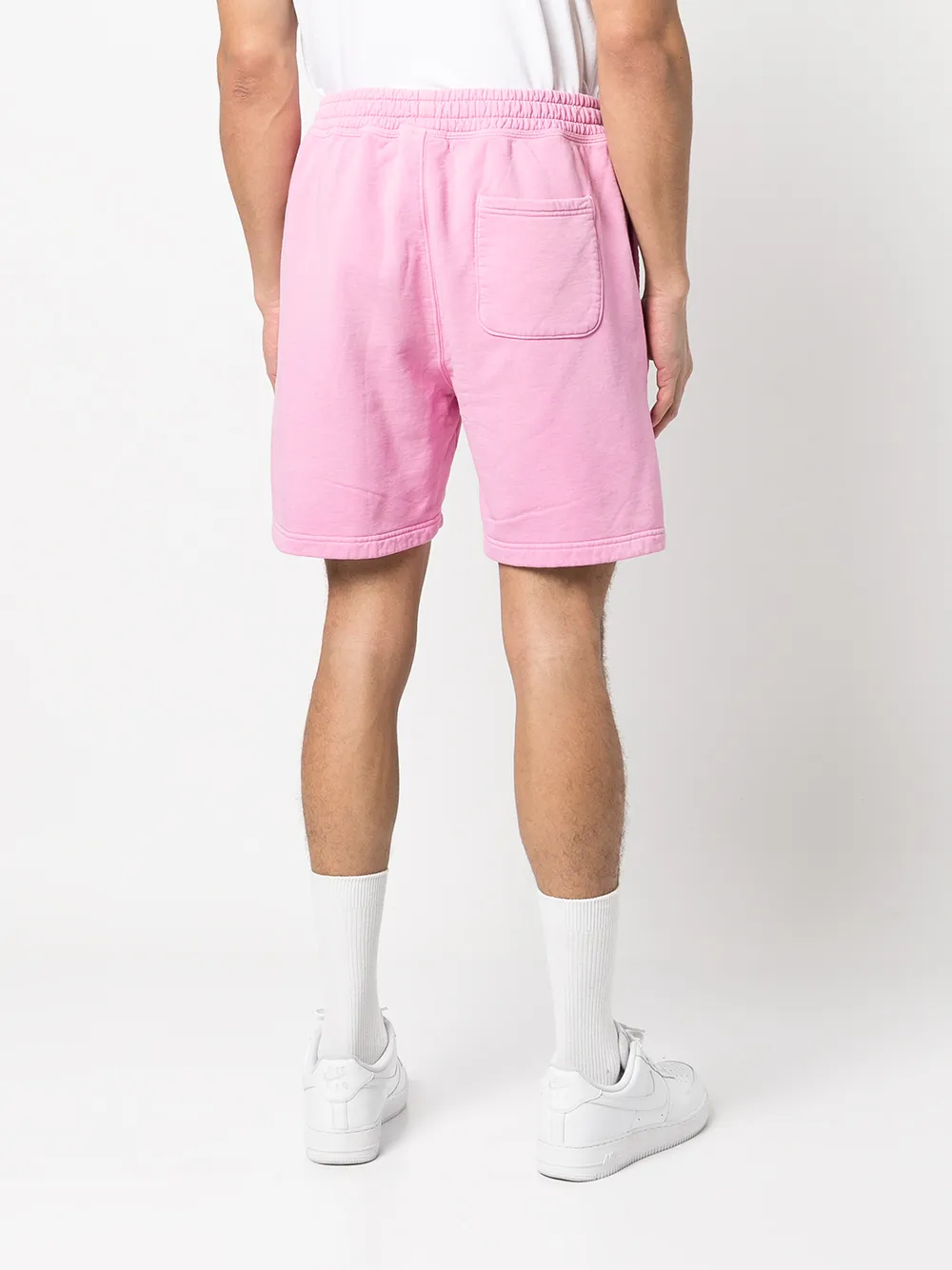 St Ssy Stock Logo Track Shorts Farfetch