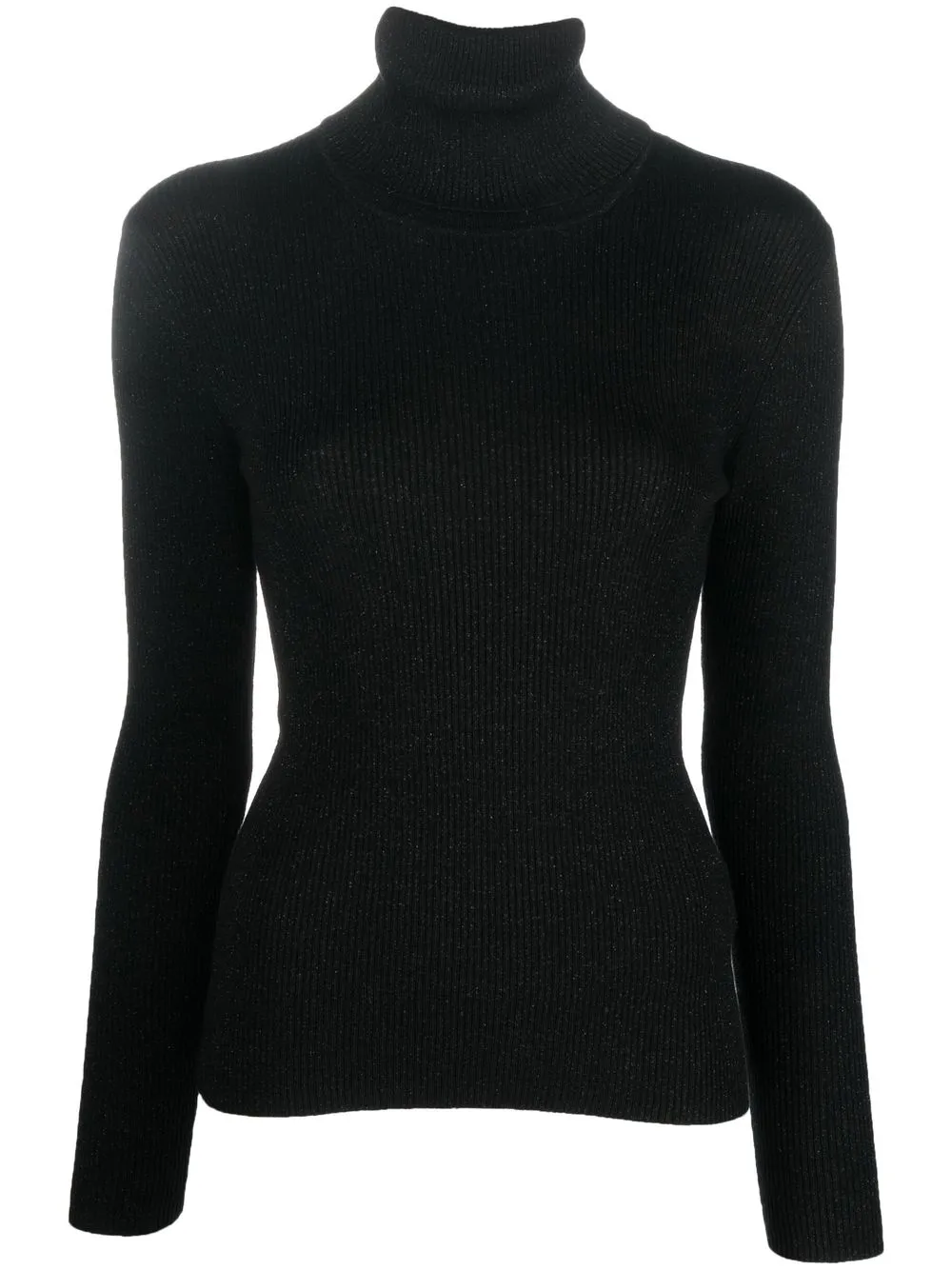 P.A.R.O.S.H. suéter con cuello vuelto - Negro