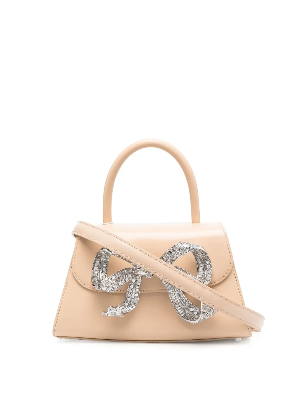 Self-Portrait tote The Bow - Neutro