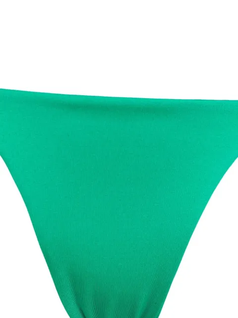 Manokhi Wraparound Tied Bikini Set Farfetch
