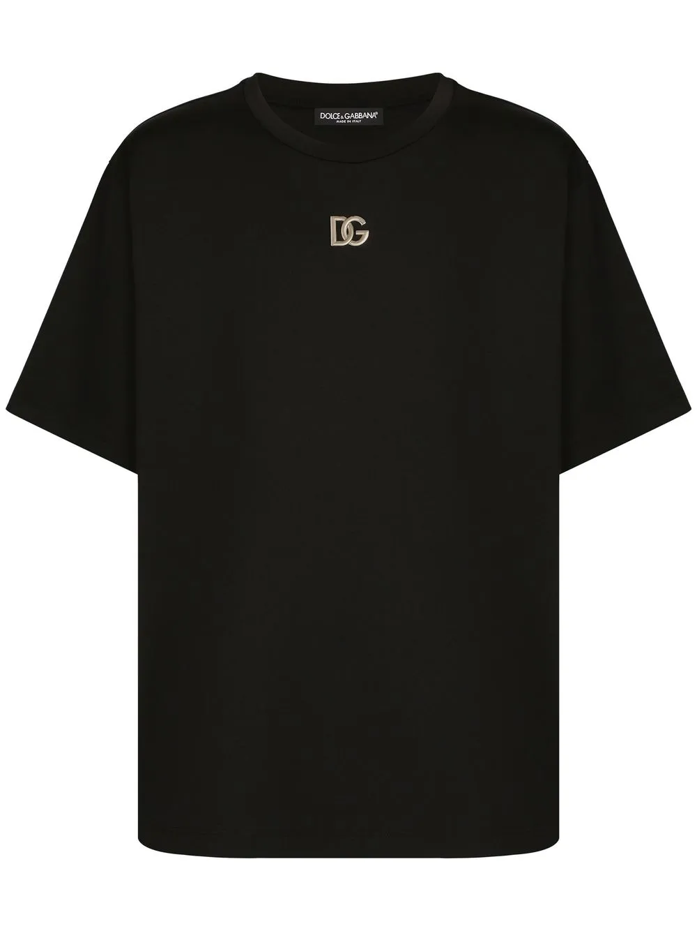 Dolce Gabbana DG Logo Crewneck T Shirt Farfetch