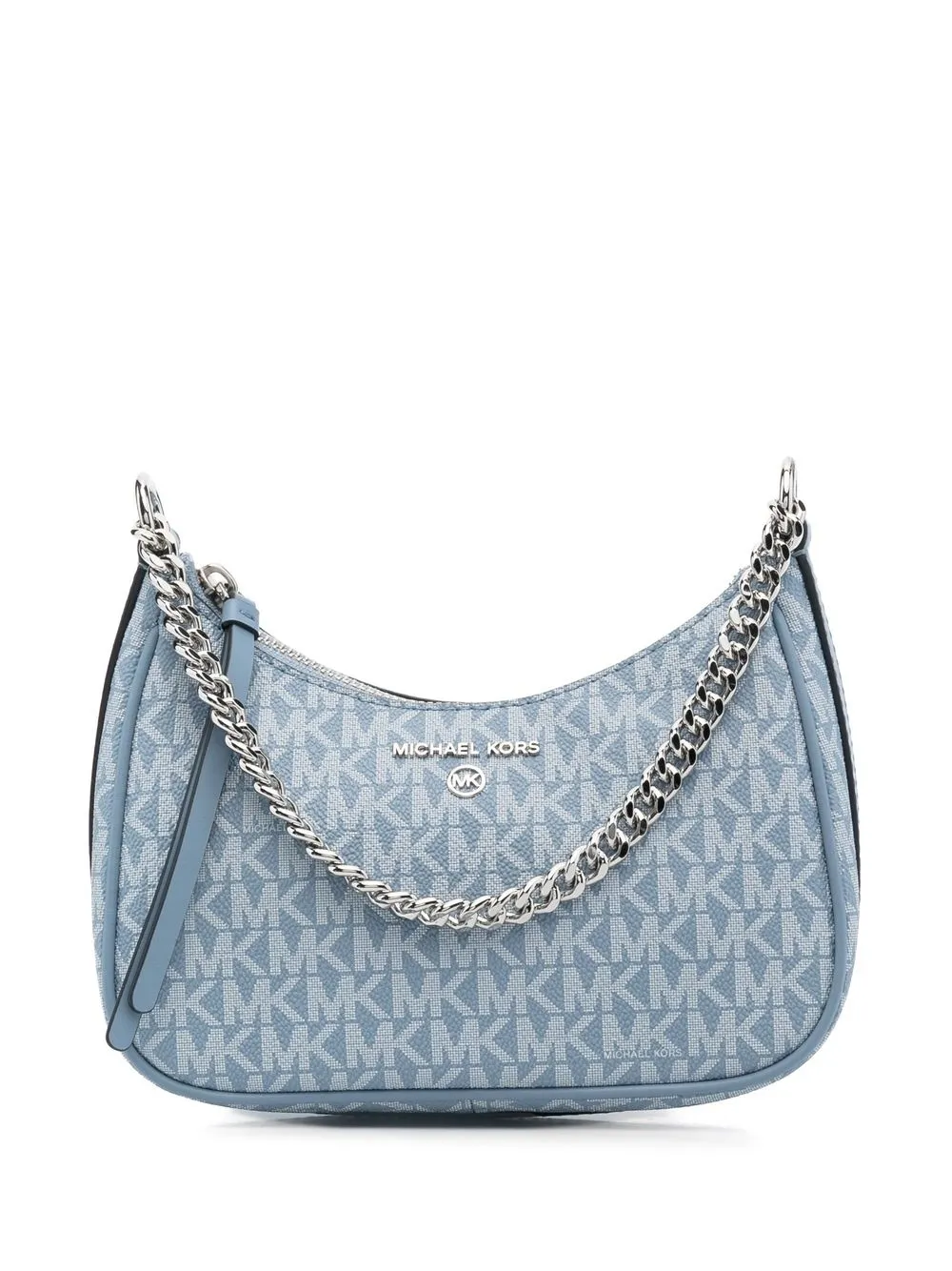 Michael Michael Kors monogram-pattern tote bag - Blue