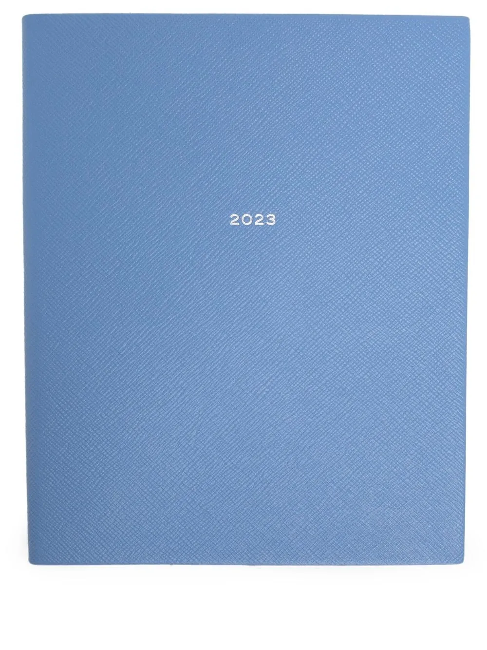 Smythson Grained Leather 2023 Diary In Blue ModeSens