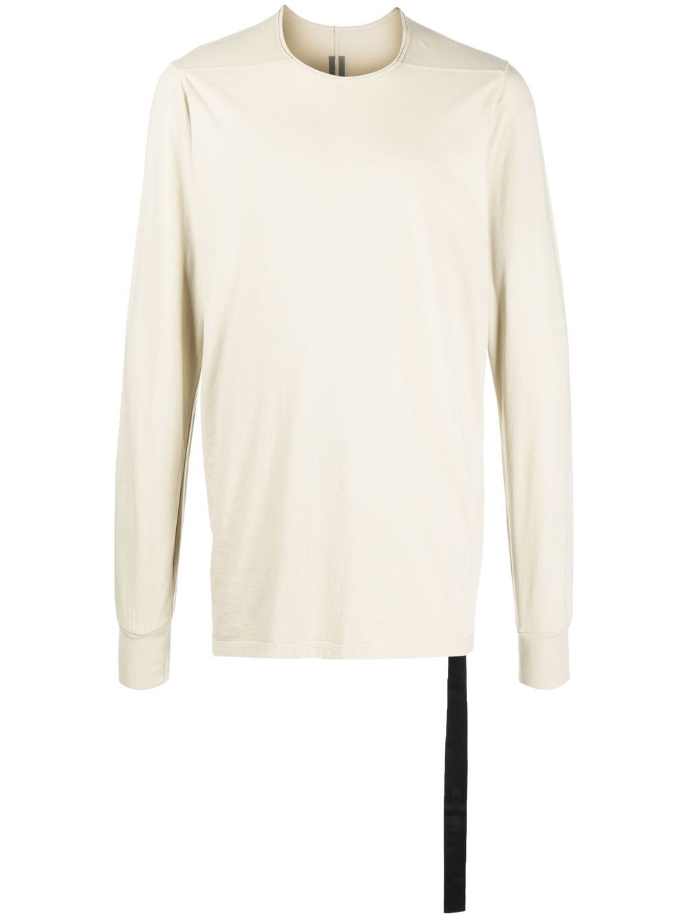 Rick Owens DRKSHDW Long Sleeve Cotton T Shirt Farfetch