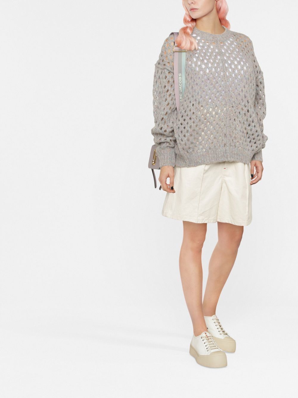 MARANT ÉTOILE open knit Jumper Farfetch