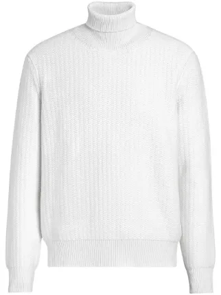 Zegna Oasi Roll Neck Cashmere Jumper Farfetch