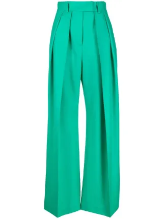 Giuseppe Di Morabito High Waisted Palazzo Trousers Farfetch