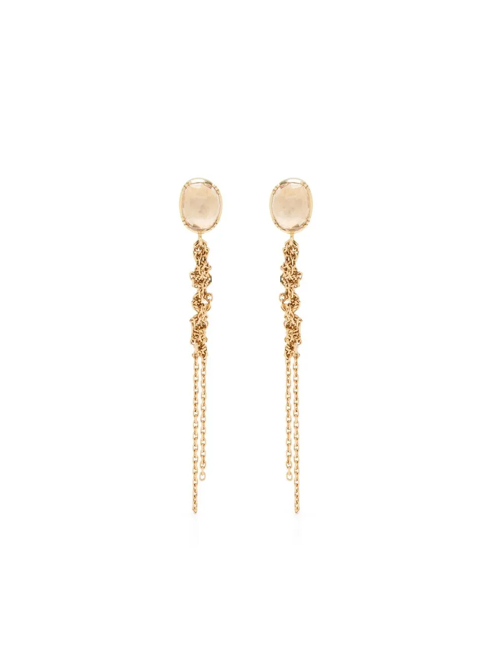 Brooke Gregson aretes Waterfall en oro amarillo de 18kt con morganita - Dorado
Brooke Gregson aretes Waterfall en oro amarillo de 18kt con morganita - Dorado