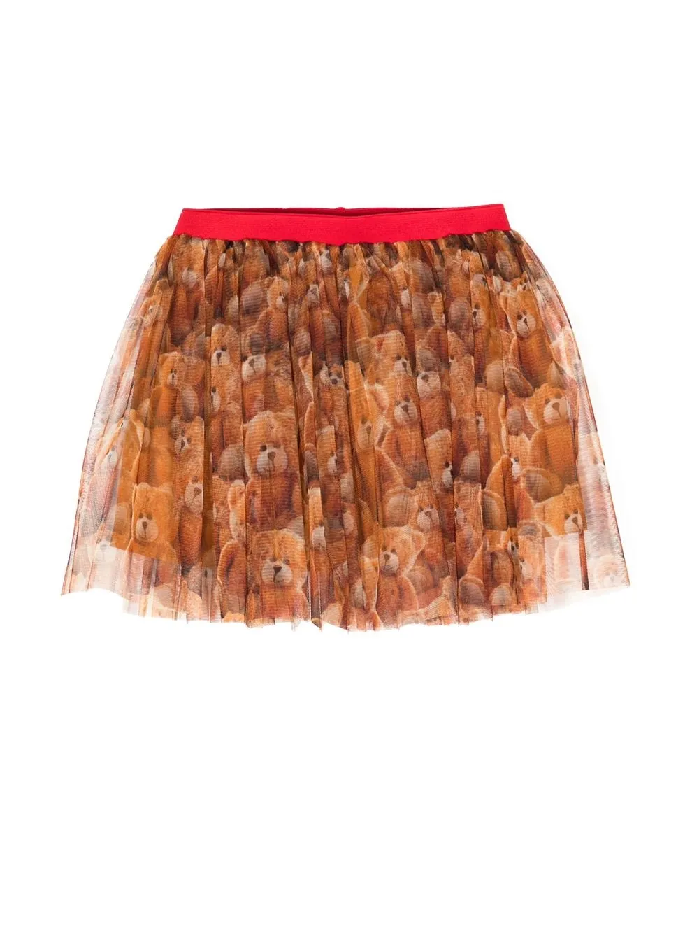 Raspberry Plum Teddy Bear tutu skirt - Brown