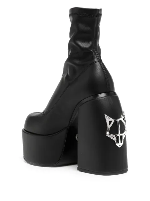 NAKED WOLFE Botas Sugar Con Plataforma De Mm Farfetch