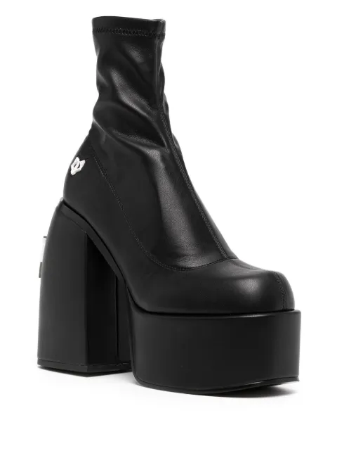 NAKED WOLFE Botas Sugar Con Plataforma De Mm Farfetch