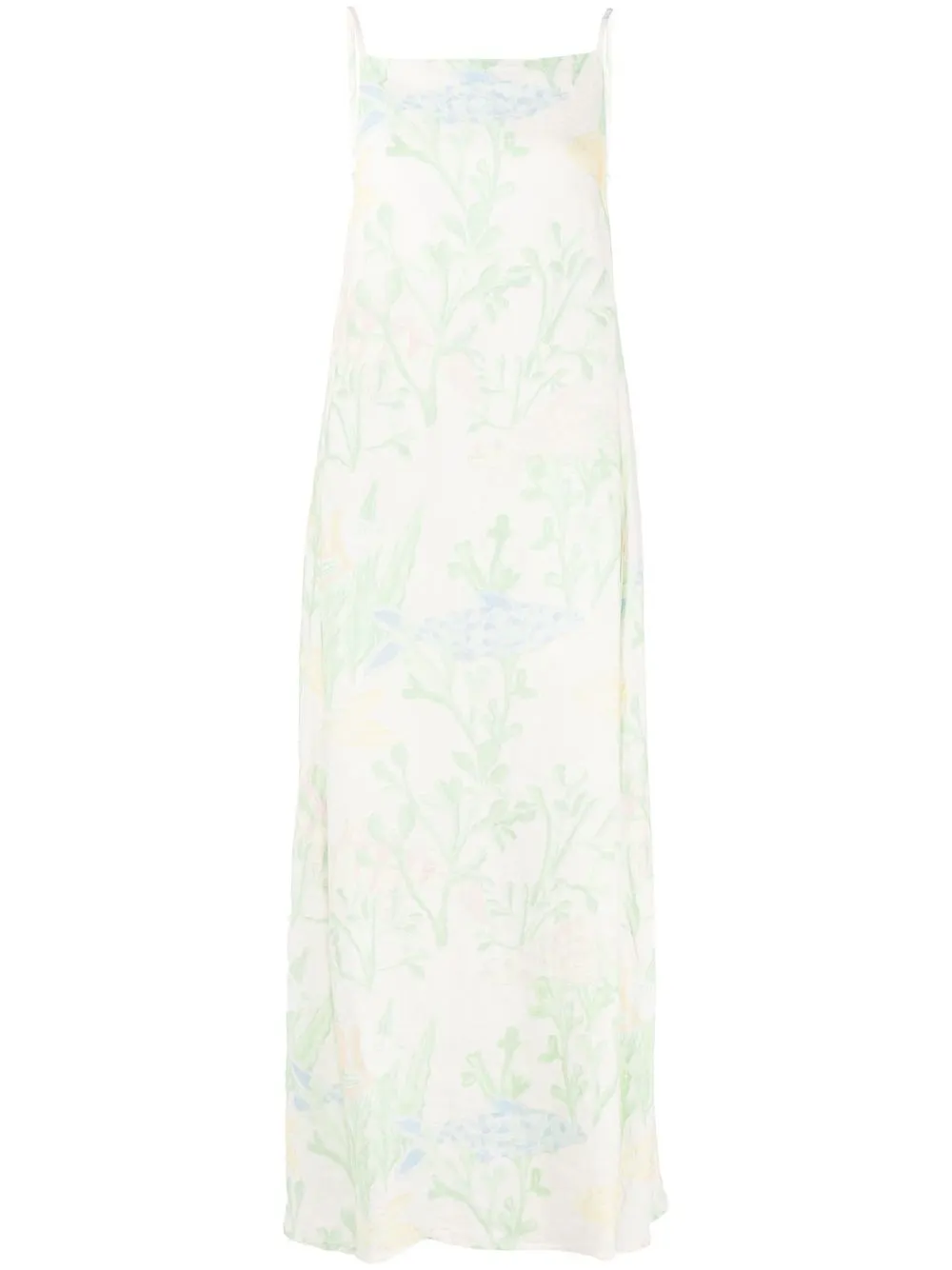 Helmstedt vestido Hana con estampado gráfico - Blanco