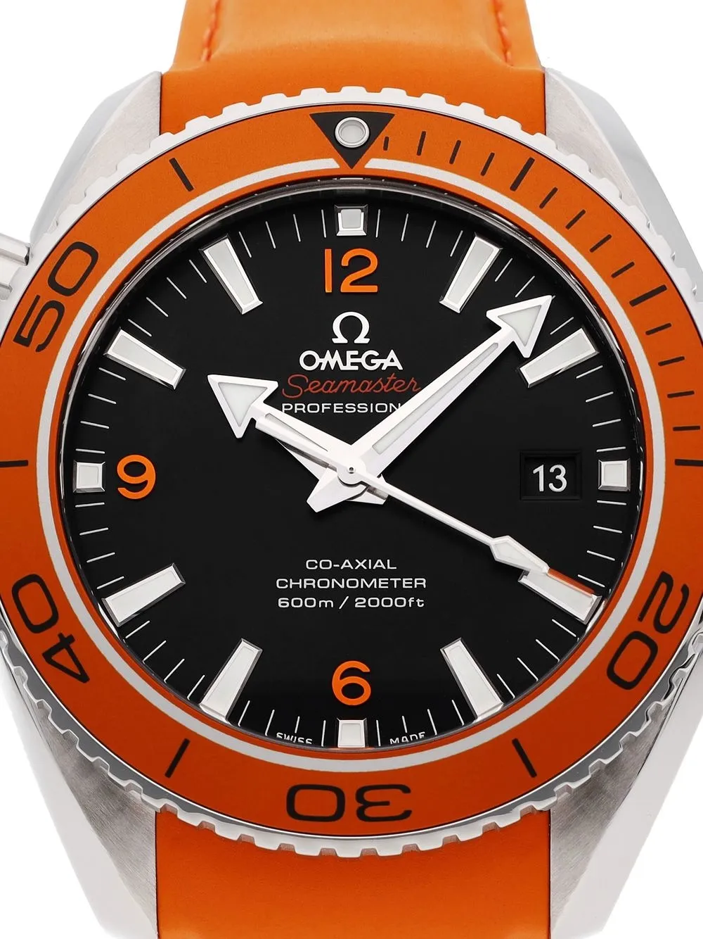 Omega Seamaster Planet Ocean Farfetch