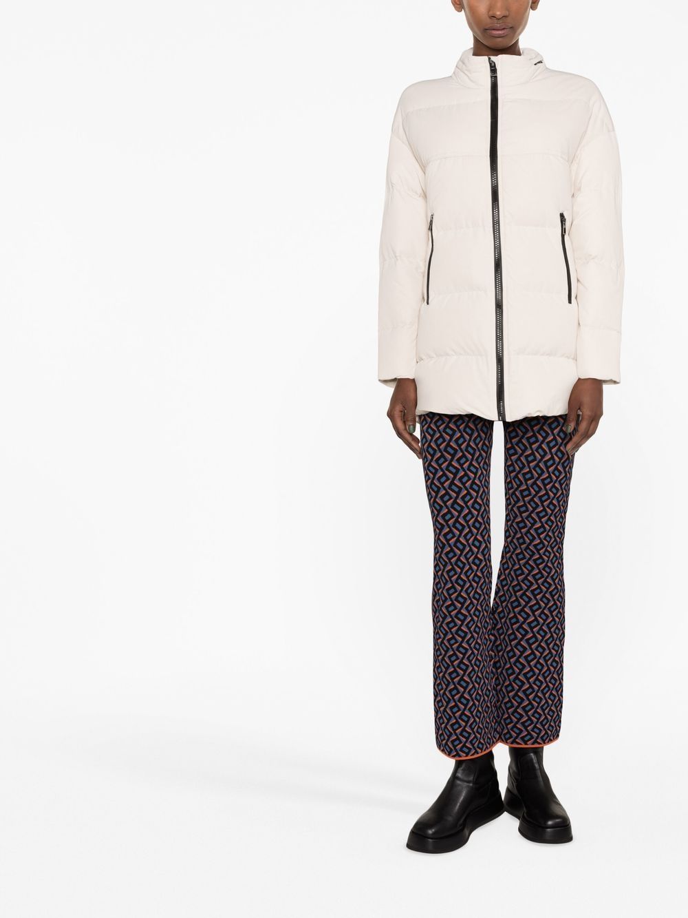 Bimba Y Lola Down Filled Quilted Jacket Farfetch