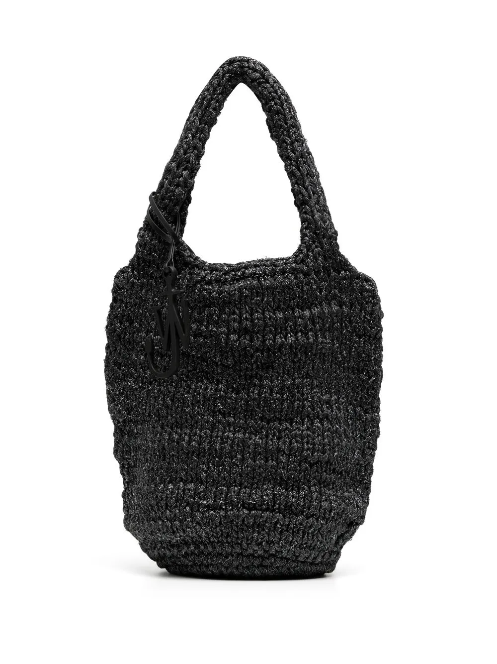 JW Anderson woven tote bag - Black