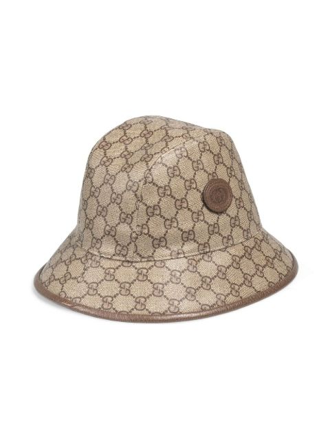 Gucci Gorro De Pescador Con Estampado Gráfico Farfetch