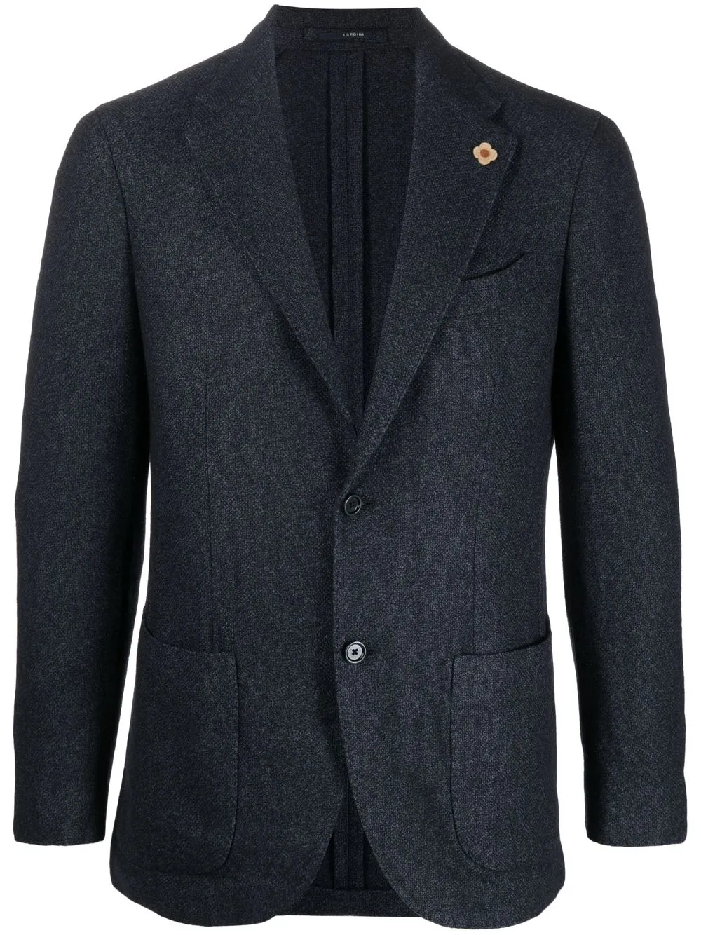 Lardini blazer con botones - Azul