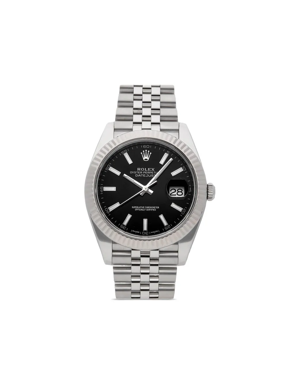 Rolex pre-owned Datejust 41mm - Black