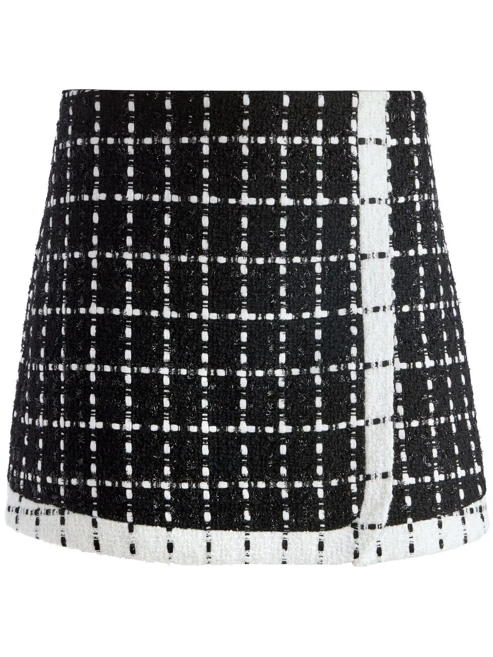 alice + olivia Darma crossover short - Black
