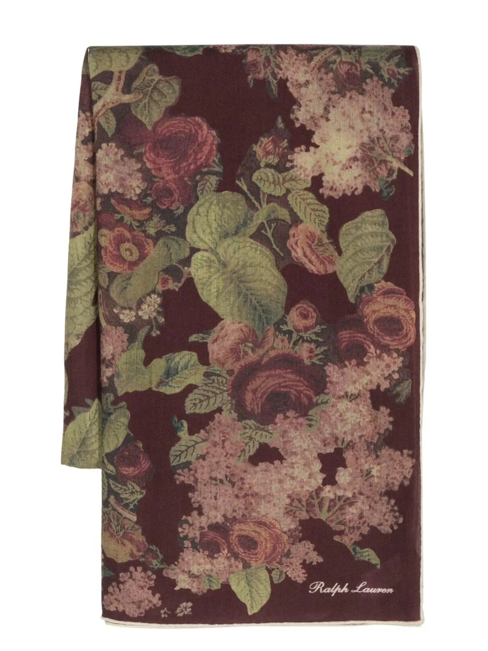Ralph Lauren Collection mascada de cachemira con motivo floral en jacquard - Rojo
Ralph Lauren Collection mascada de cachemira con motivo floral en jacquard - Rojo