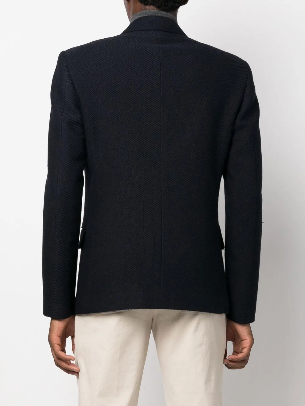 Lardini Double Breasted Button Coat Farfetch