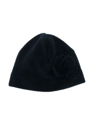 Il Gufo Floral Applique Hat Farfetch