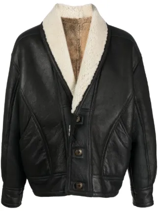 A N G E L O Vintage Cult S Sheepskin Jacket Farfetch