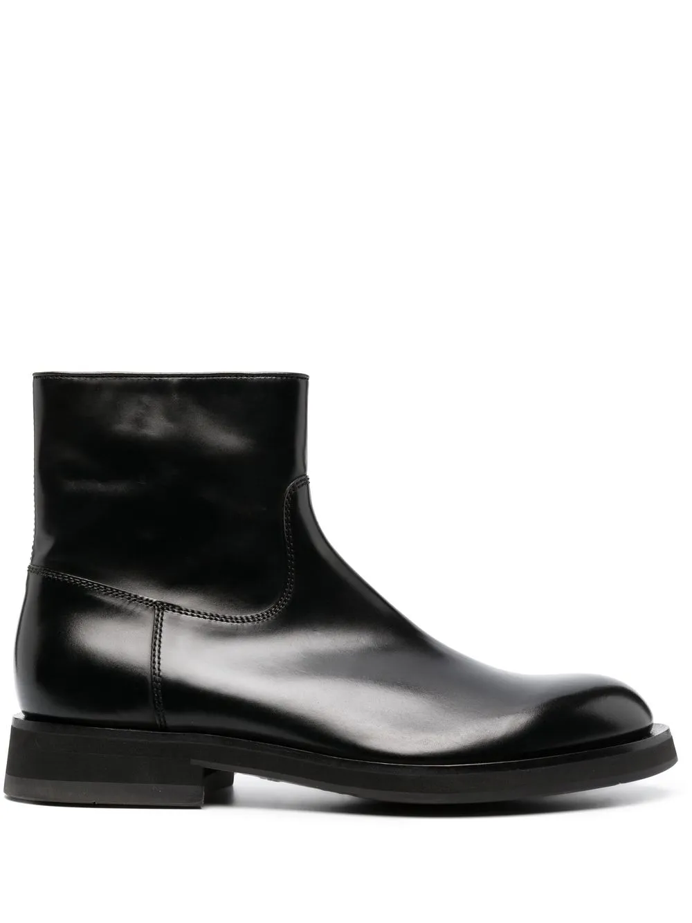 Santoni Ember ankle boots - Black