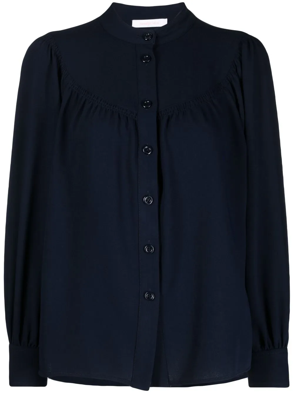 See by Chloé blusa de manga larga - Azul