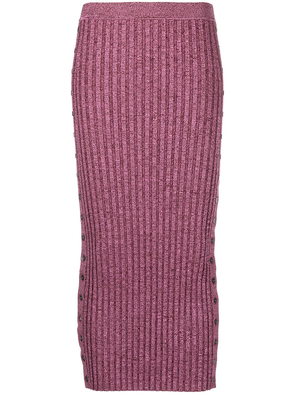 Simkhai Ribbed Knit Pencil Skirt Farfetch