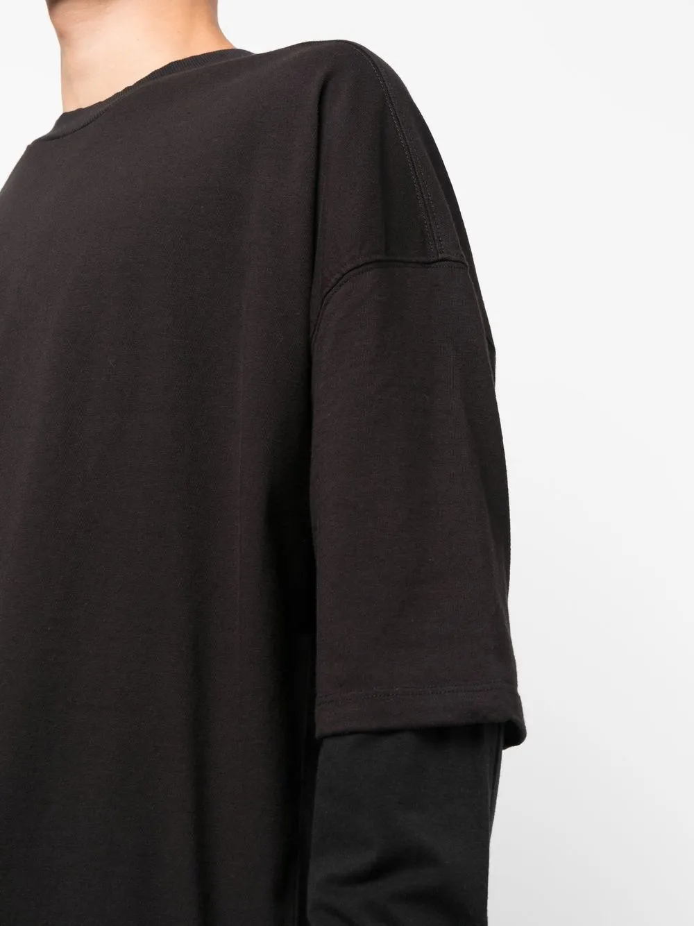 Thom Krom Layered Long Sleeve T Shirt Farfetch