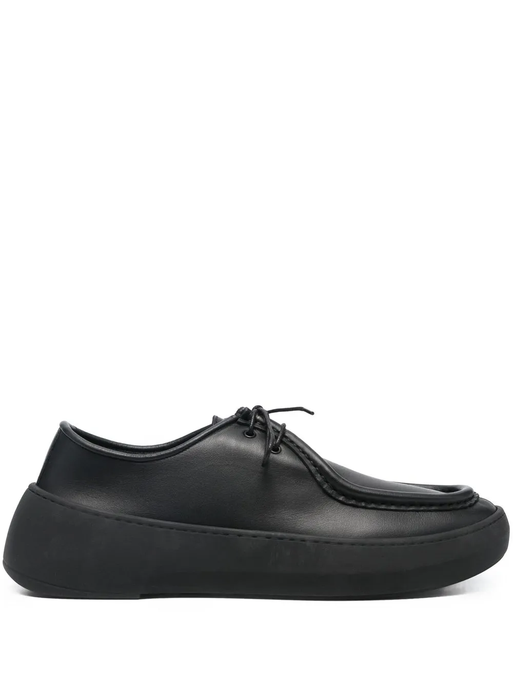 Hevo zapatos con agujetas - Negro