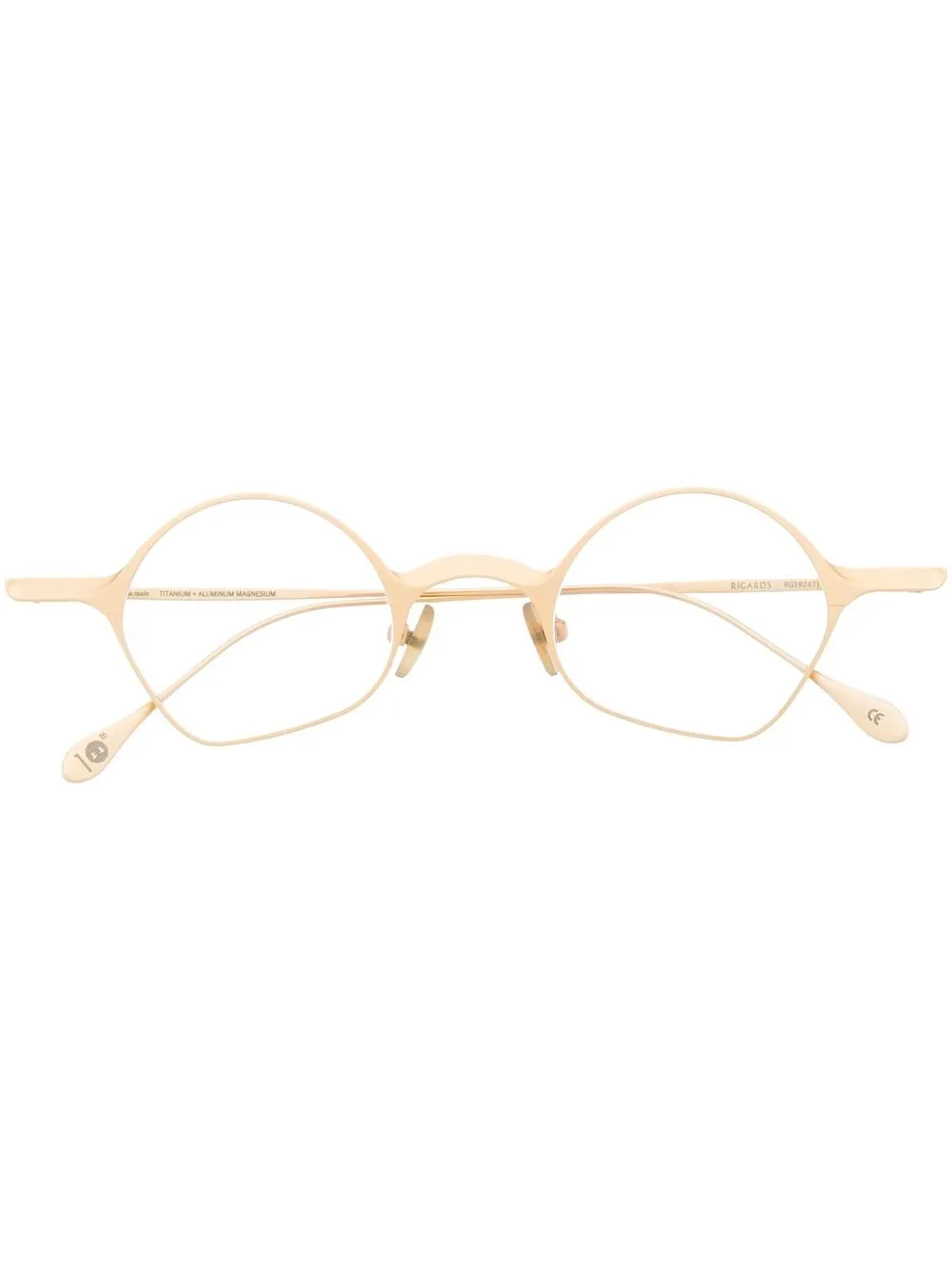 Rigards Lunettes De Vue Monture Ronde Farfetch