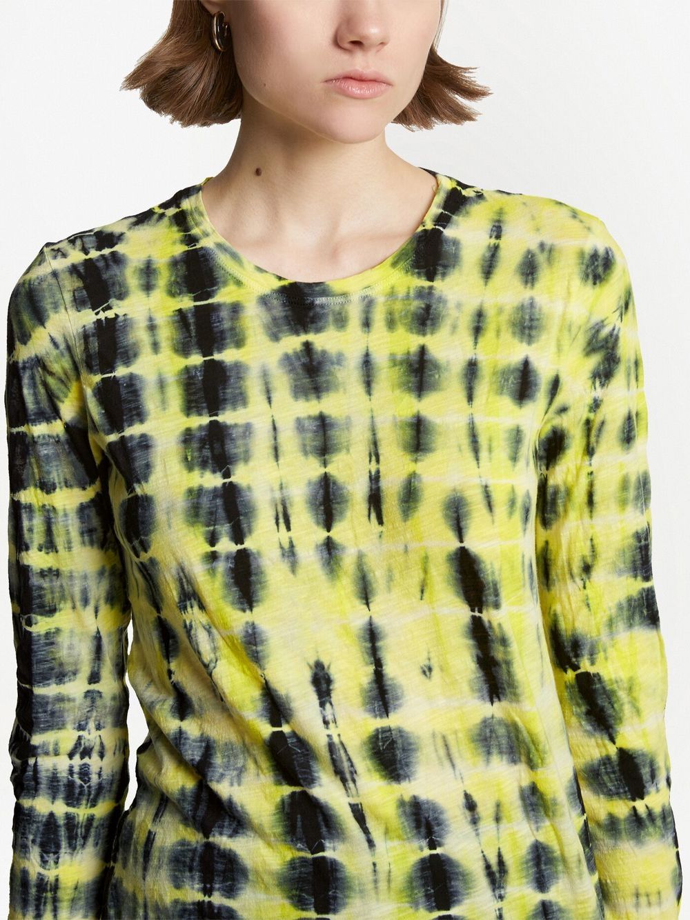 Proenza Schouler Tie Dye Print T Shirt Farfetch