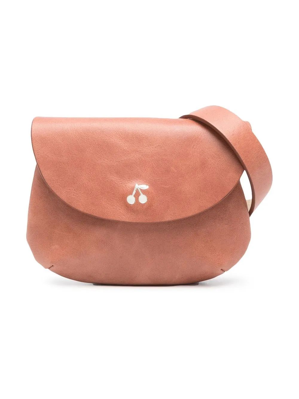 Bonpoint foldover-top belt bag - Brown