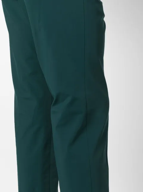 PT Torino Pantalones Rectos Con Tobillos En Contraste Farfetch