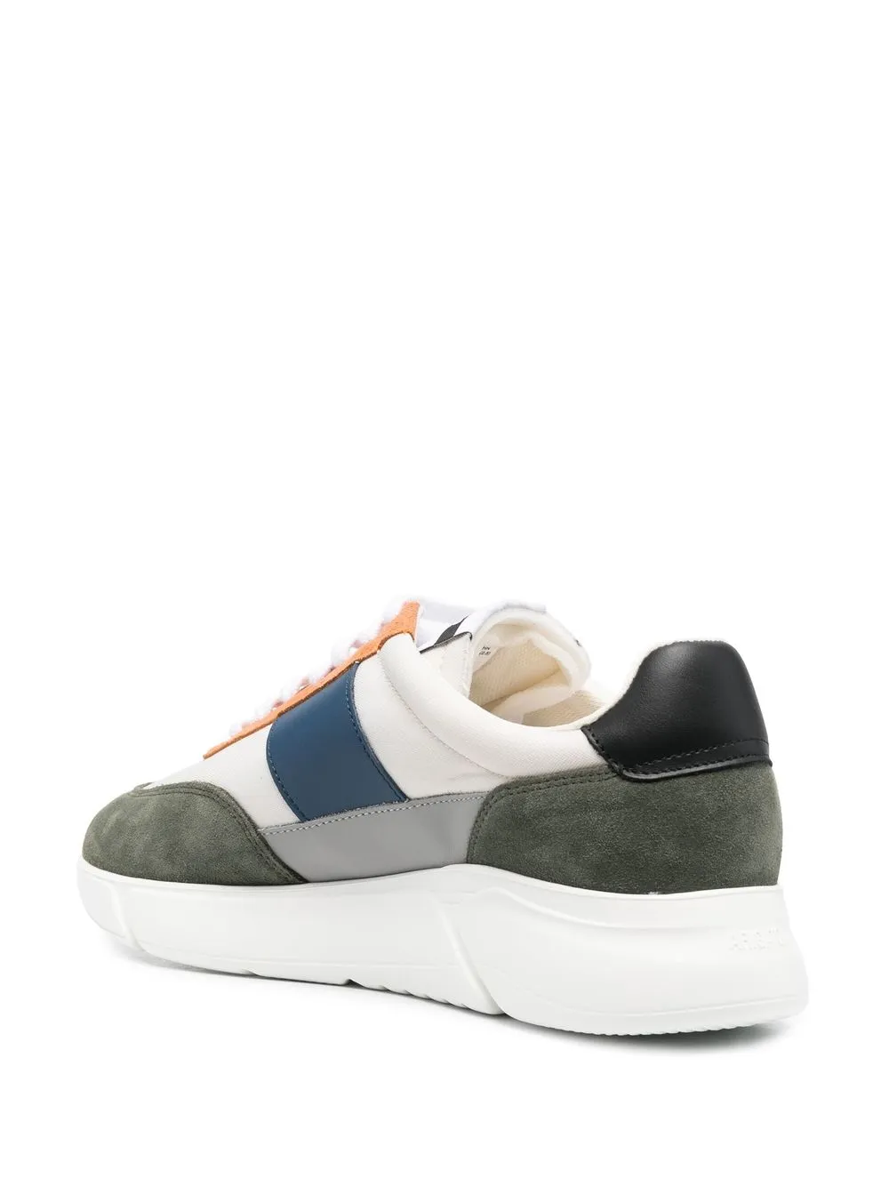 Axel Arigato Multi Panel Lace Up Sneakers Farfetch