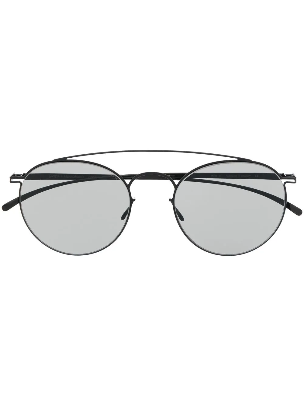 Mykita round-frame sunglasses - Black