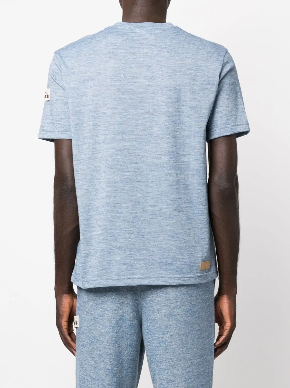 Diadora Crew Neck T Shirt Farfetch