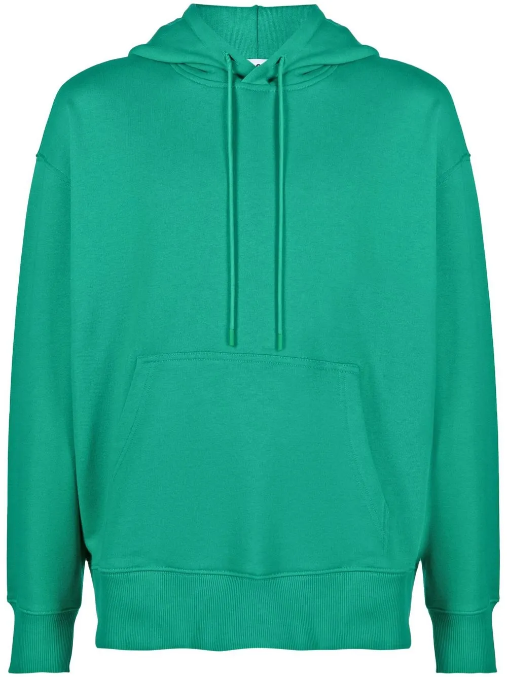 MSGM hoodie con logo estampado - Verde
