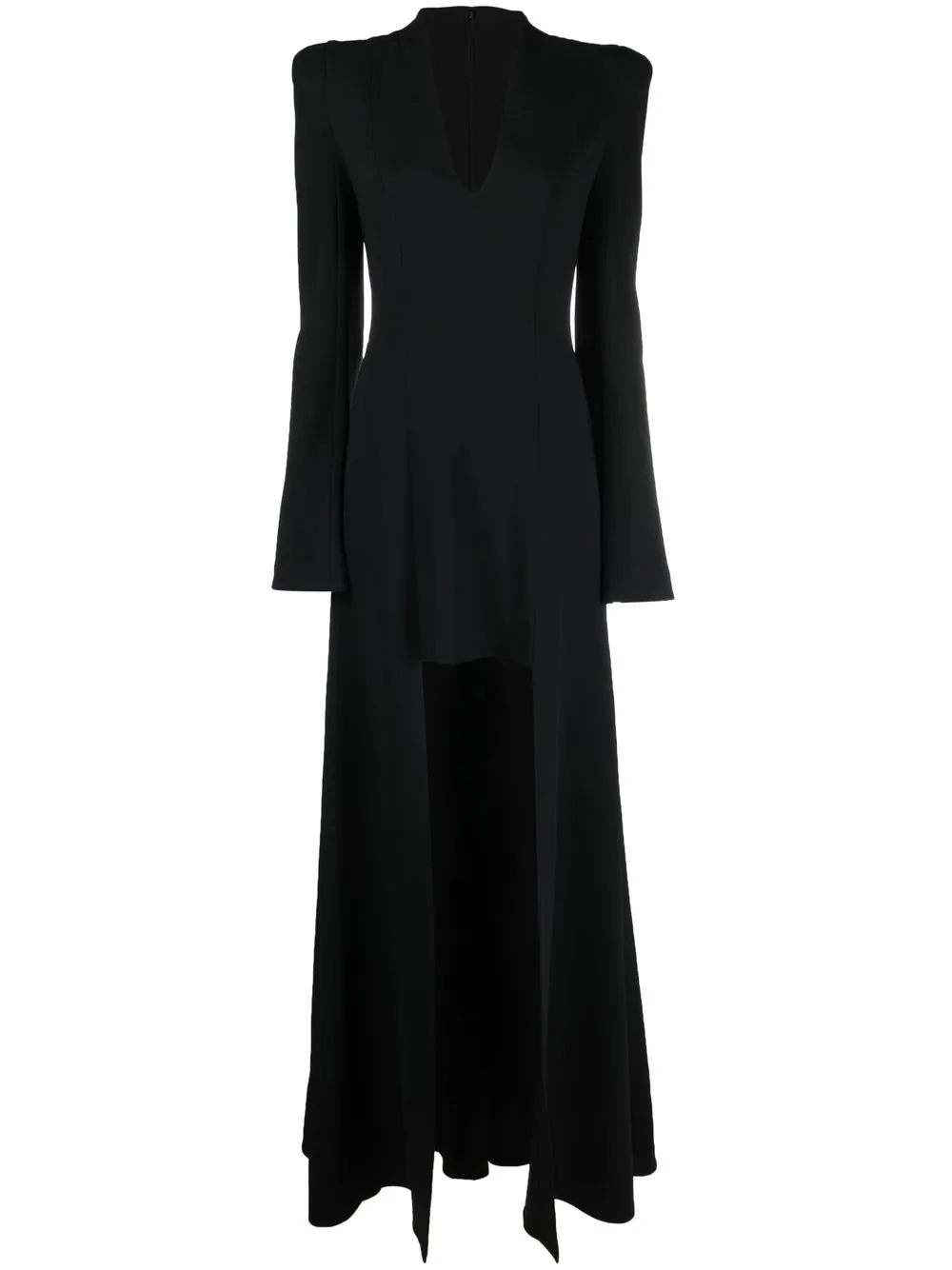 Philosophy Di Lorenzo Serafini vestido con hombros fruncidos y cuello en V - Negro
Philosophy Di Lorenzo Serafini vestido con hombros fruncidos y cuello en V - Negro