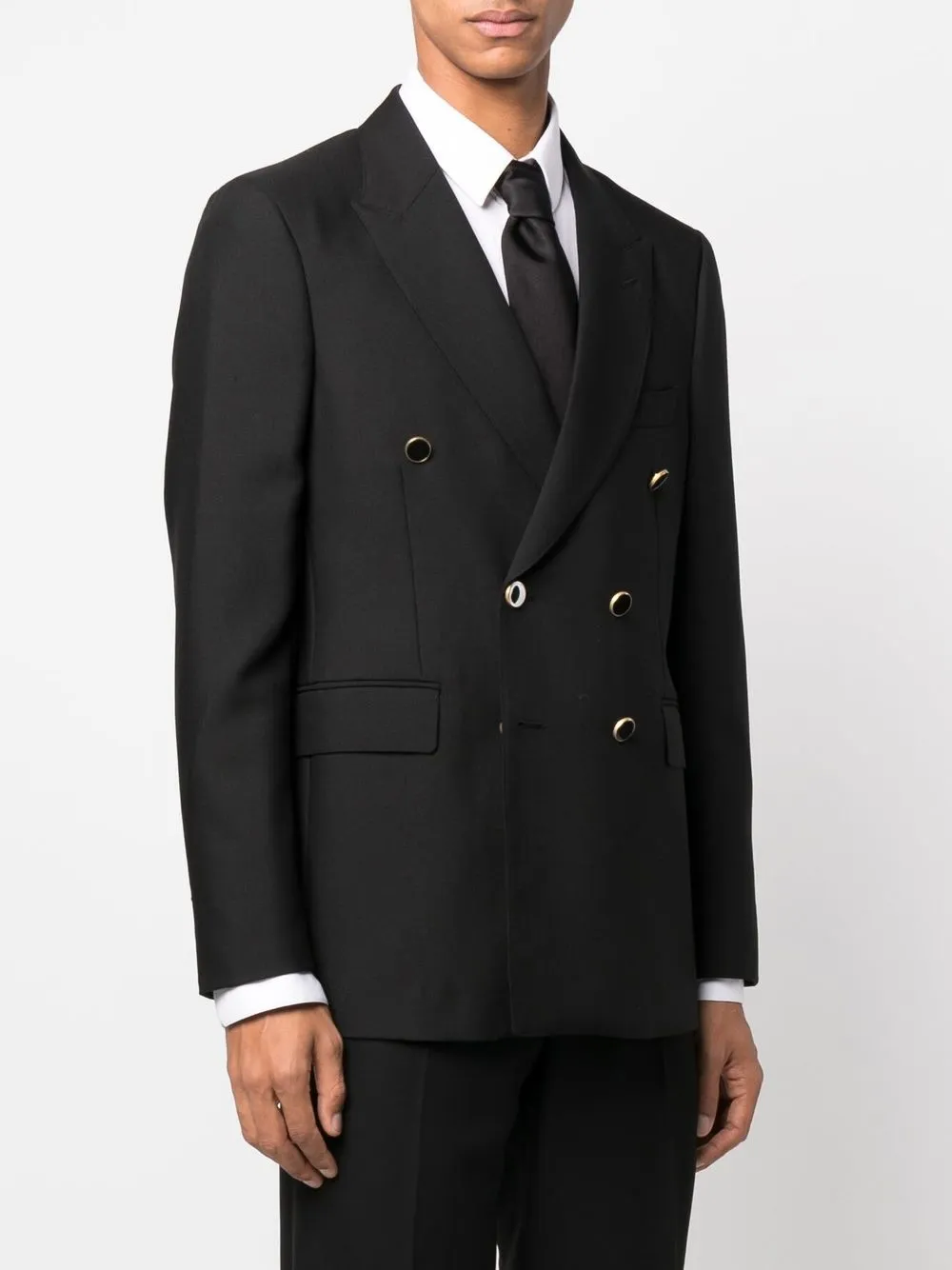 PT Torino Double Breasted Tailored Blazer Farfetch