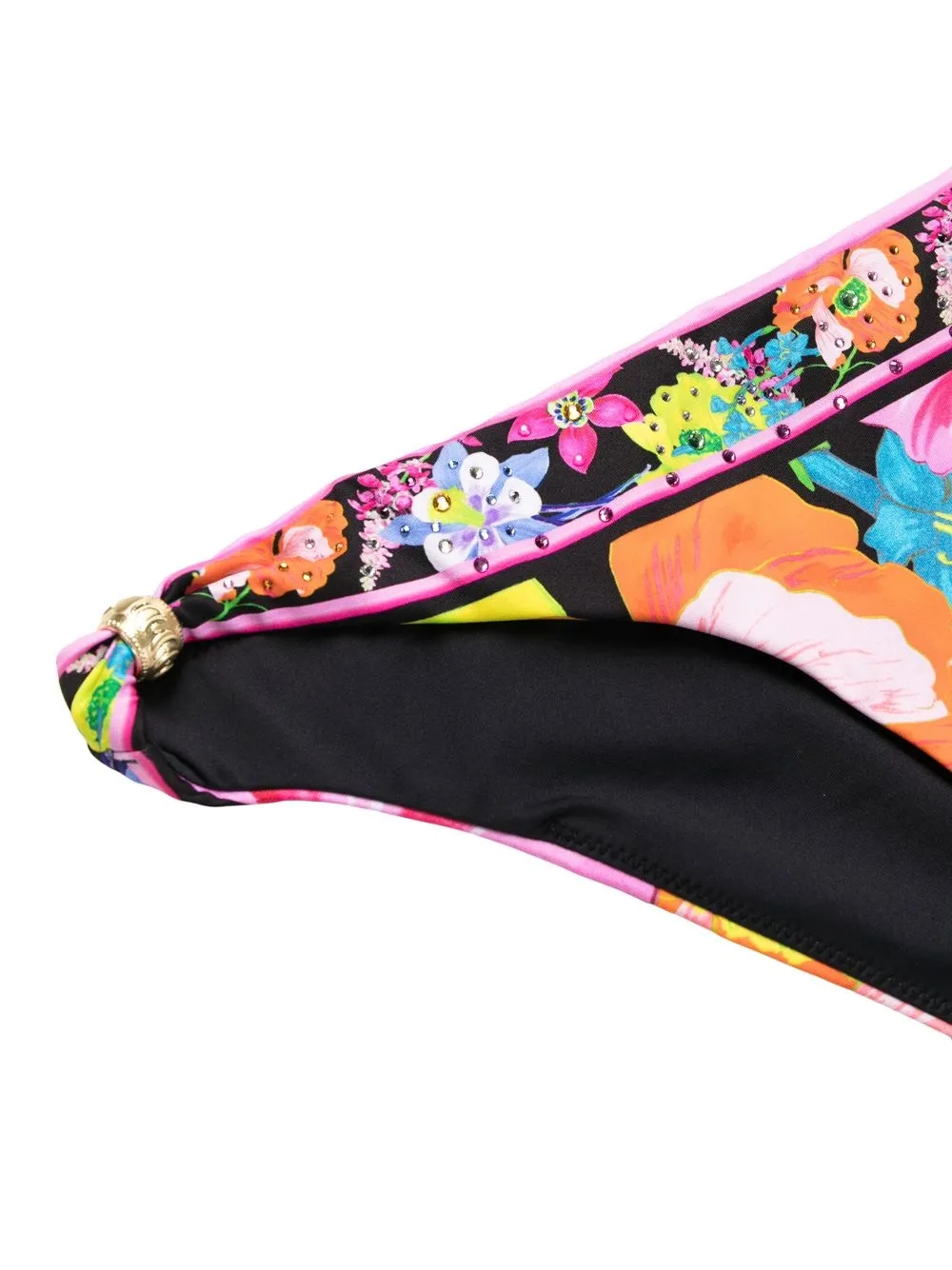 Camilla Neckholder Bikini Mit Blumen Print Farfetch