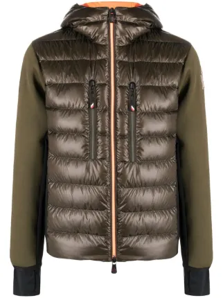 Moncler Grenoble Logo Patch Padded Down Jacket Farfetch